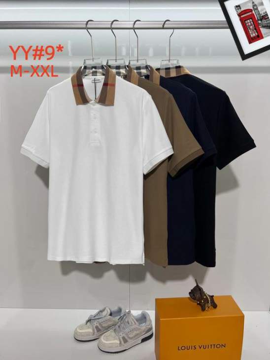 Picture of Burberry Polo Shirts Short _SKUBurberryM-2XL12yr5929375